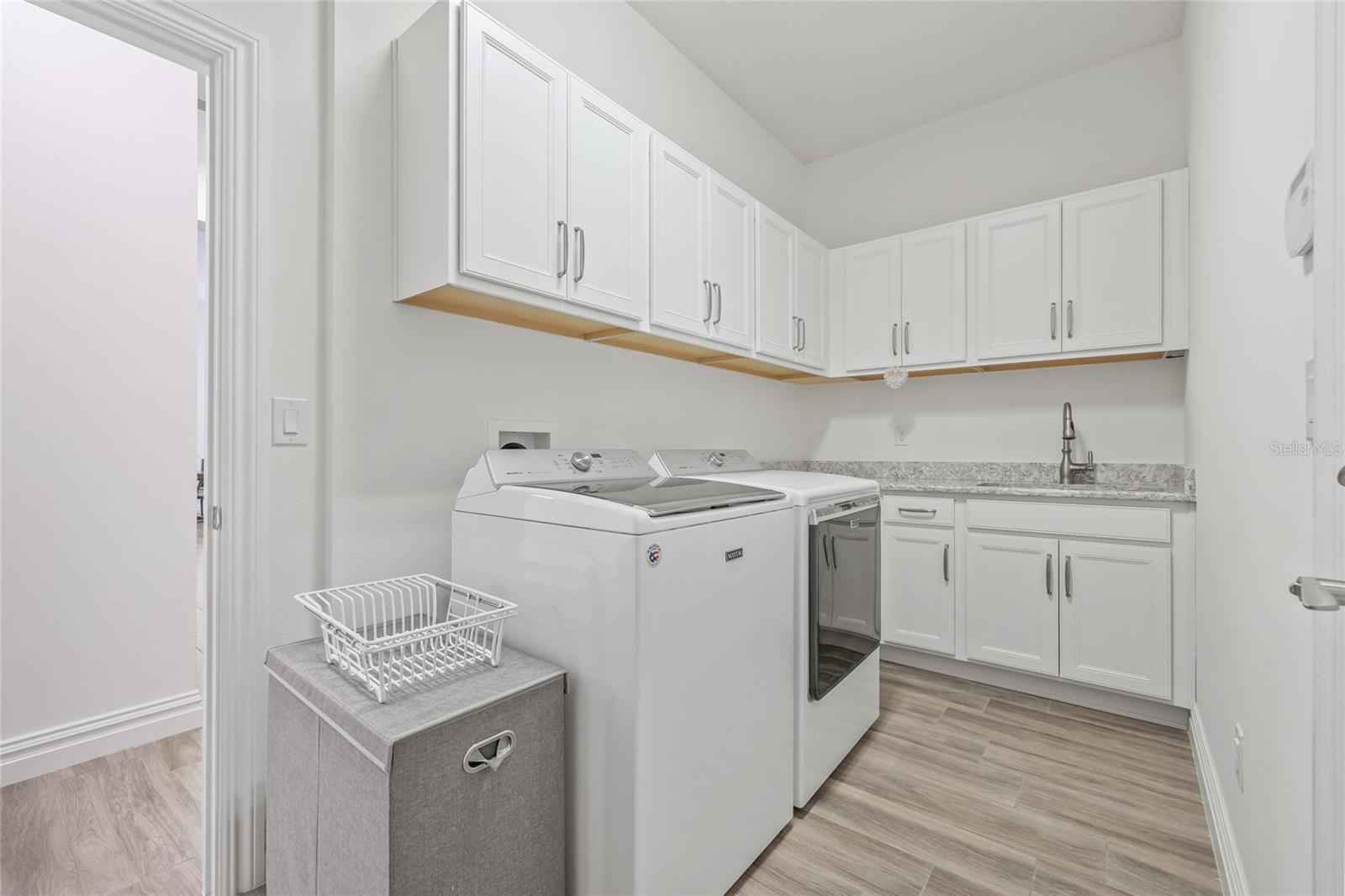 Laundry room