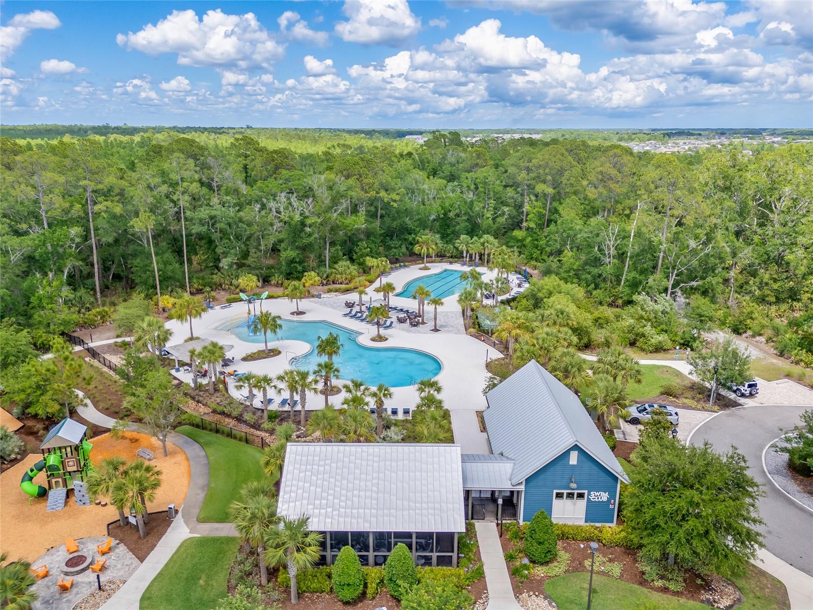 Amenities in the community