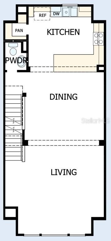 Floor Plan Second Floor