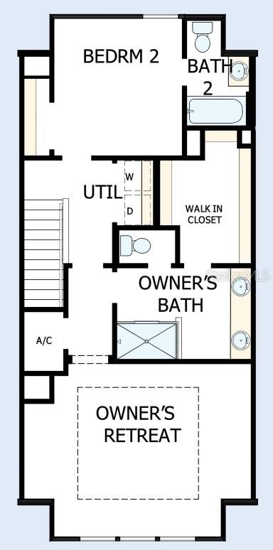 Floor Plan Third Floor