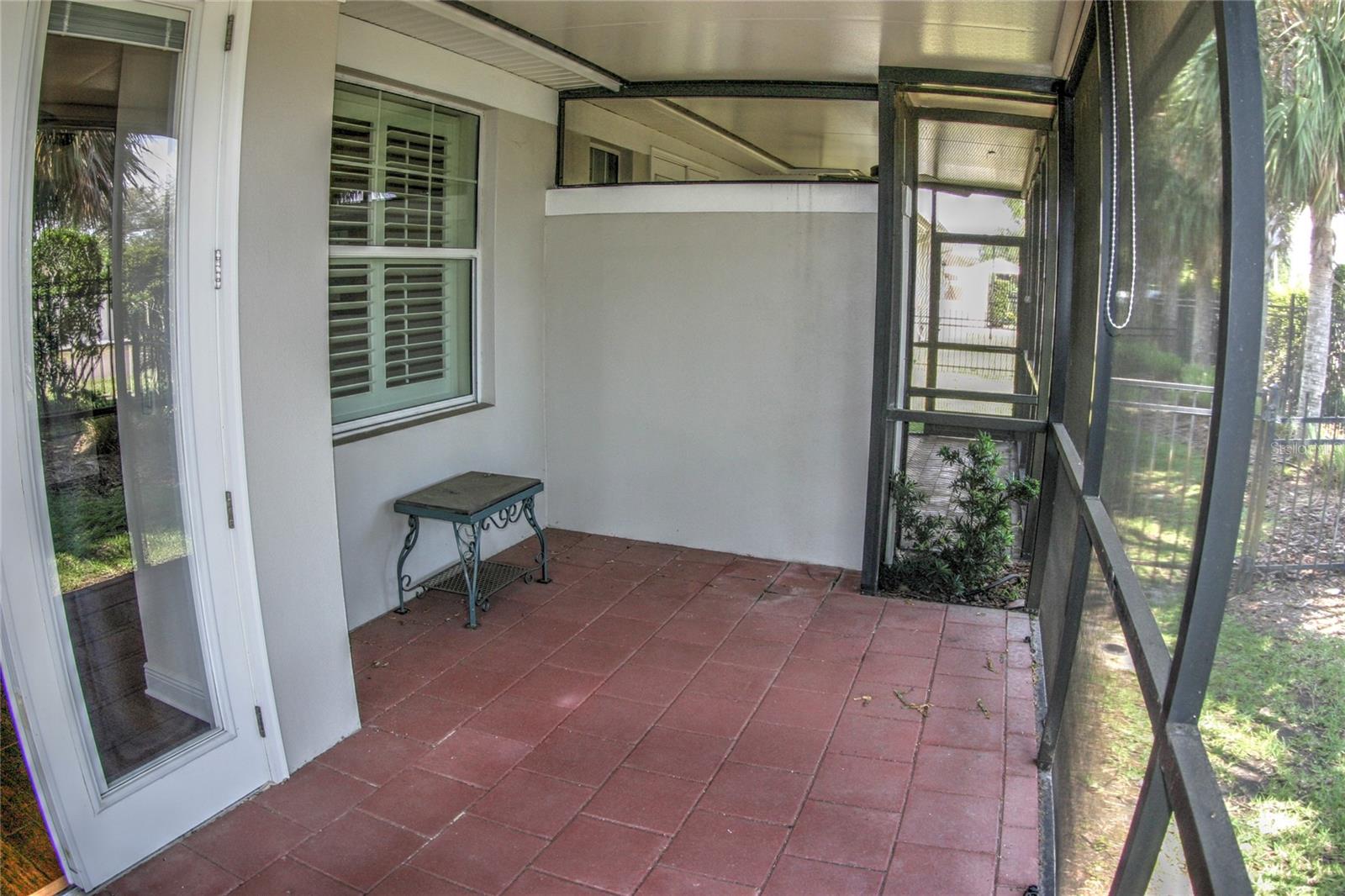 Fenced Back Yard