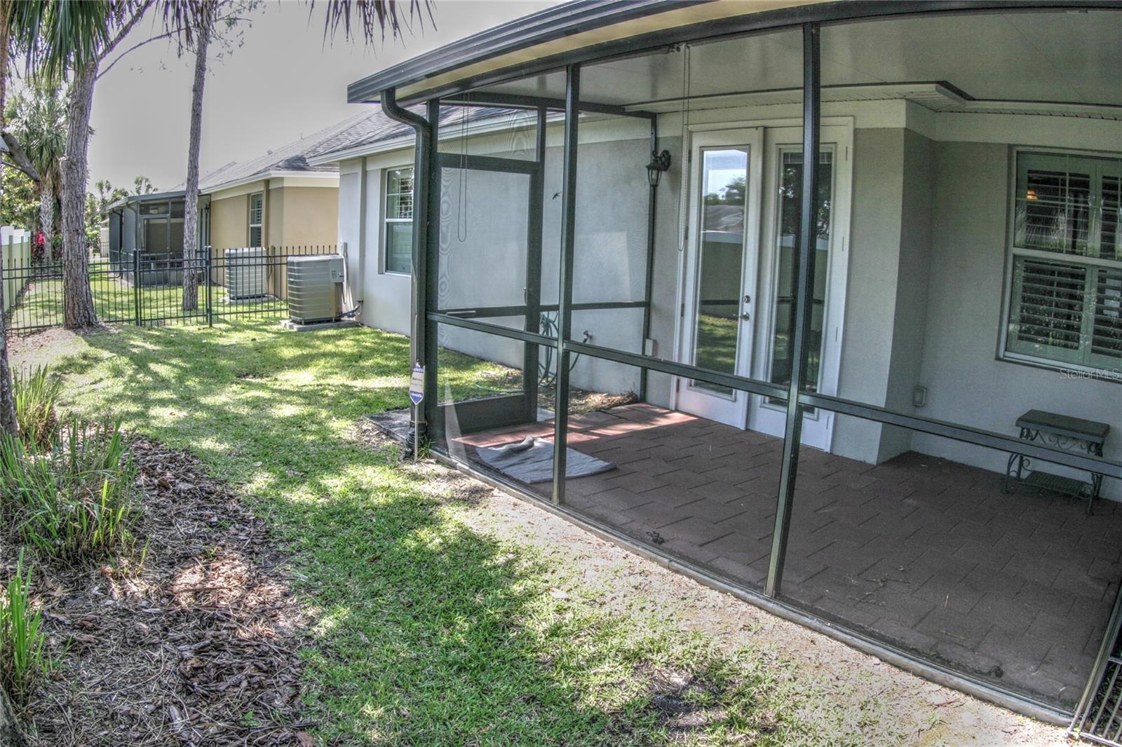 Fenced Back Yard
