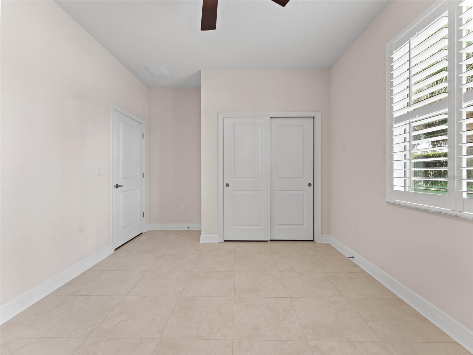 Bedroom 2 Closet