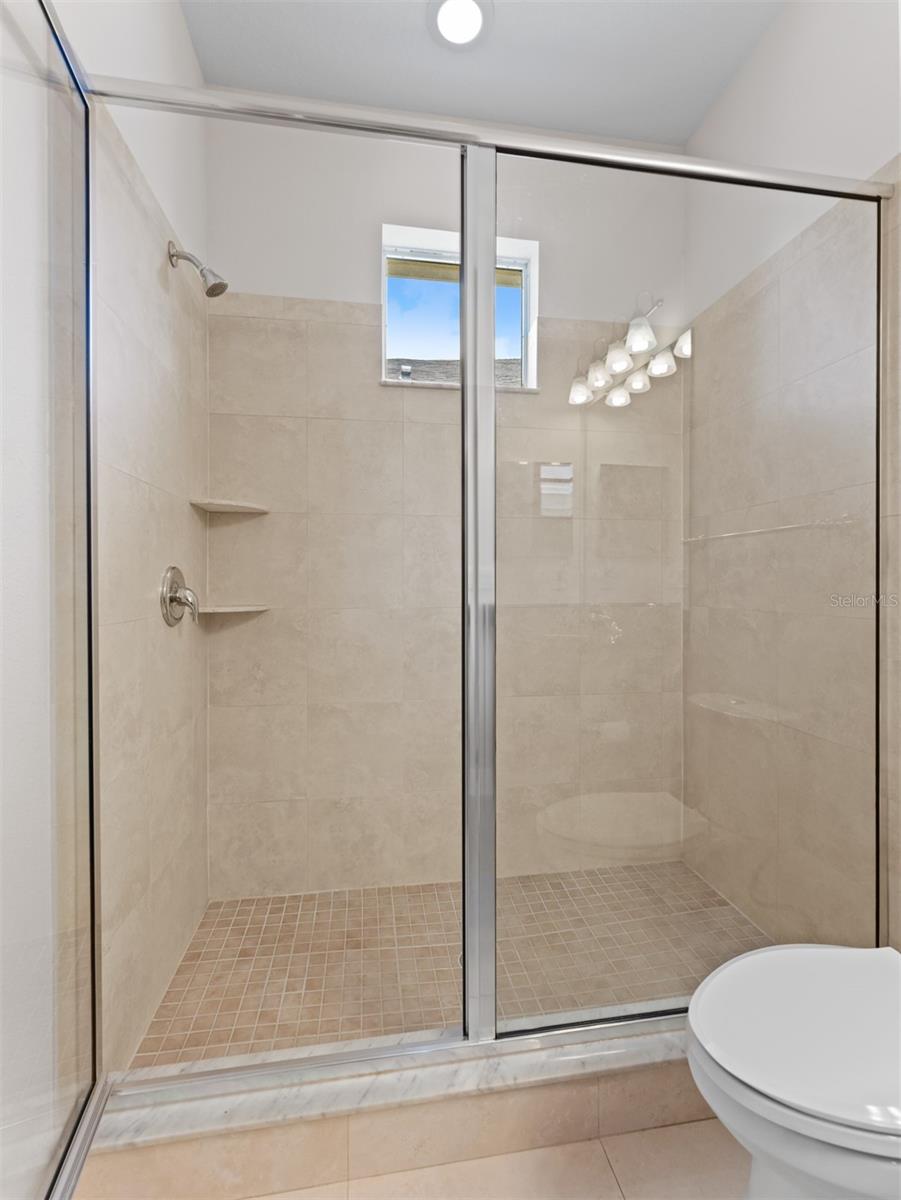 Second Bath Shower