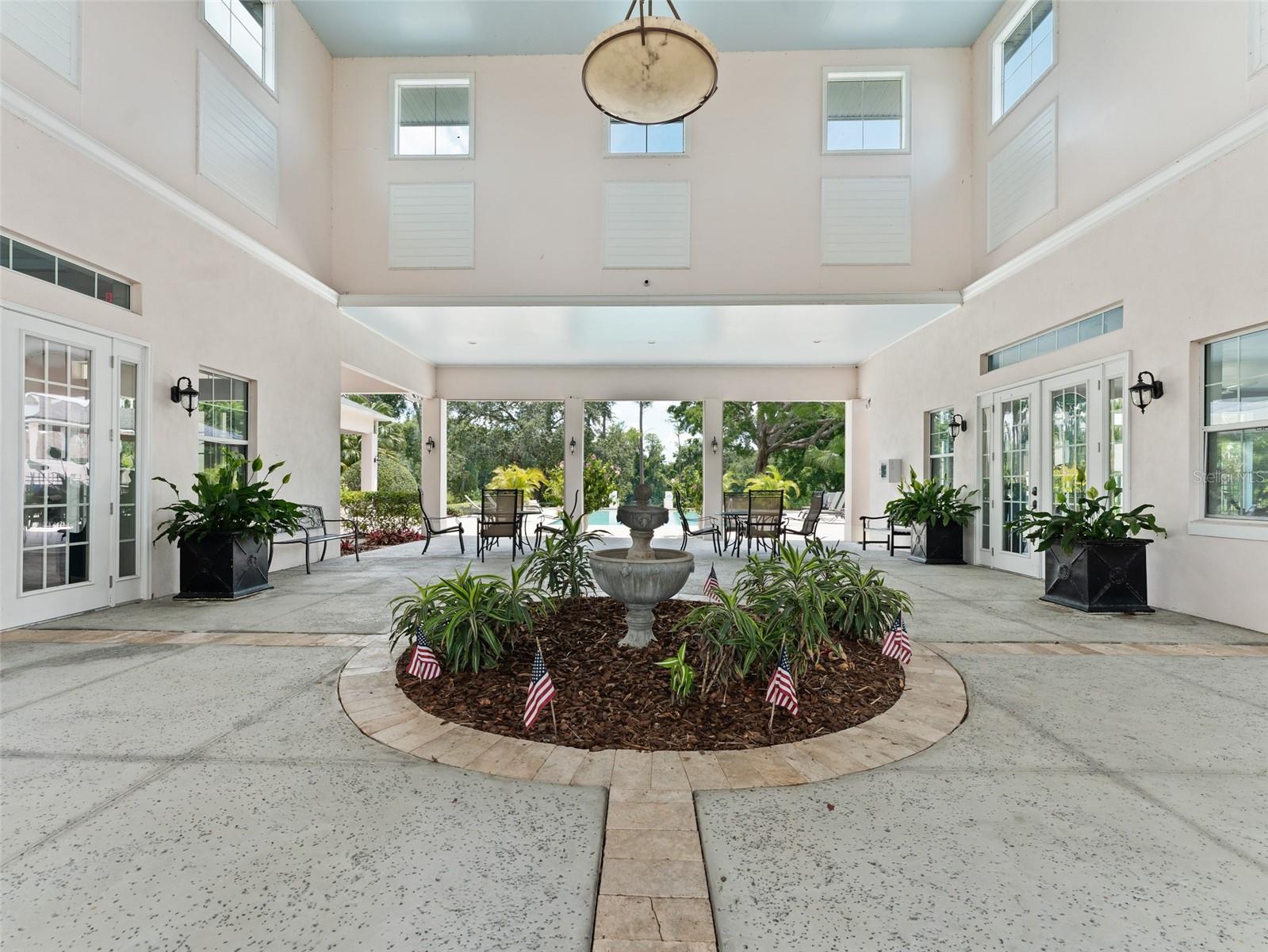 Community Center Atrium