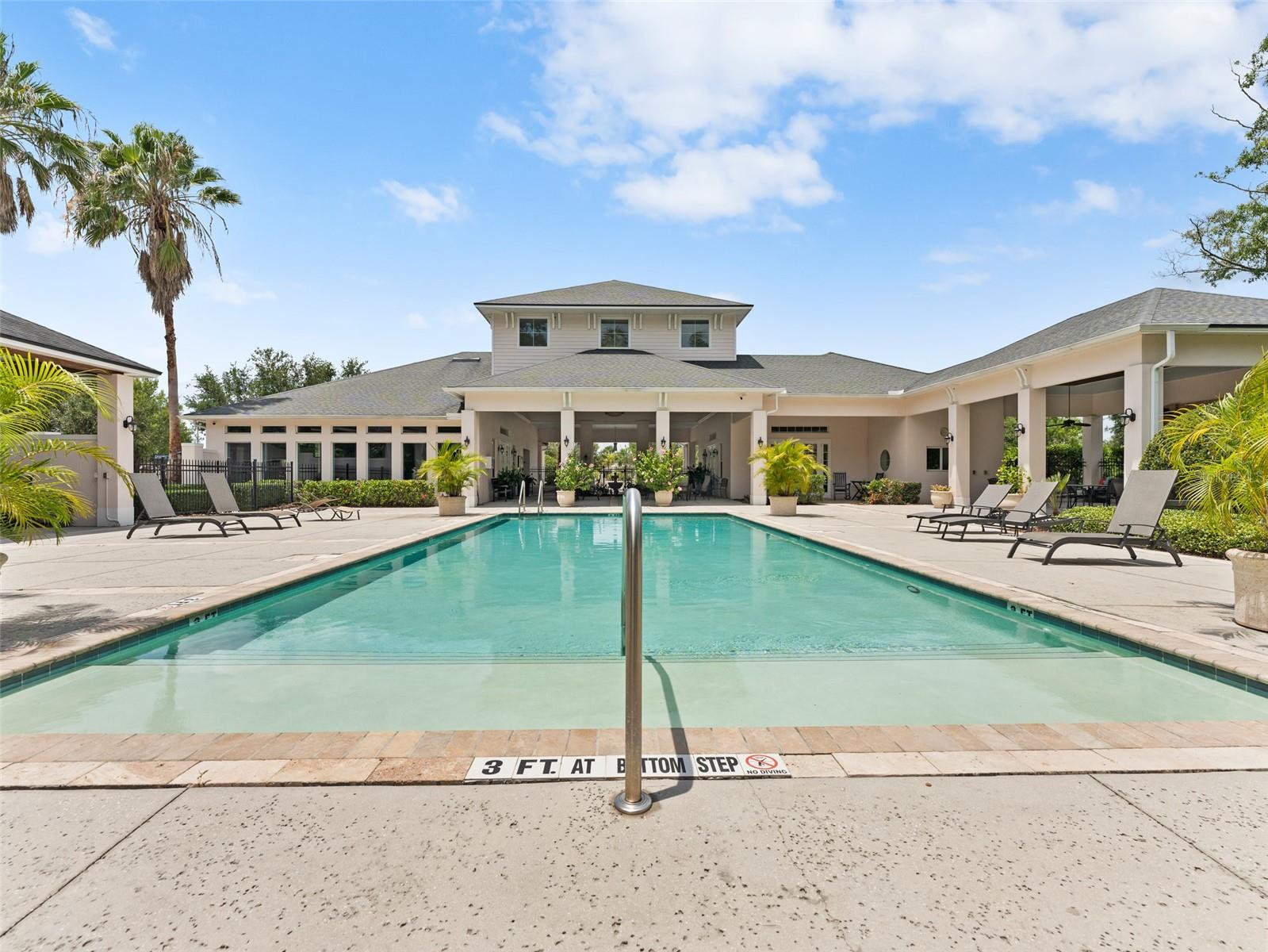 Community Center Pool