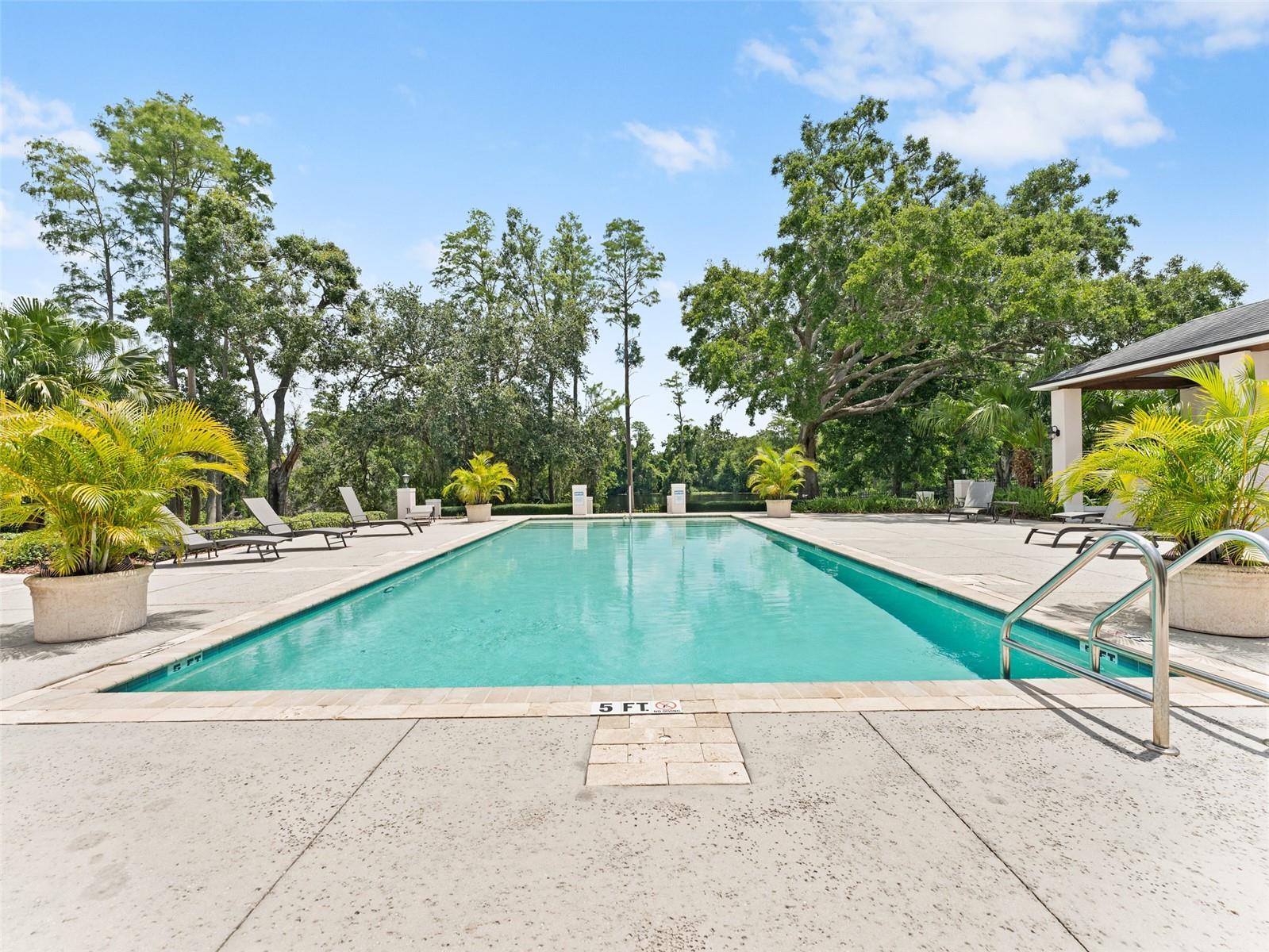 Community Center Pool