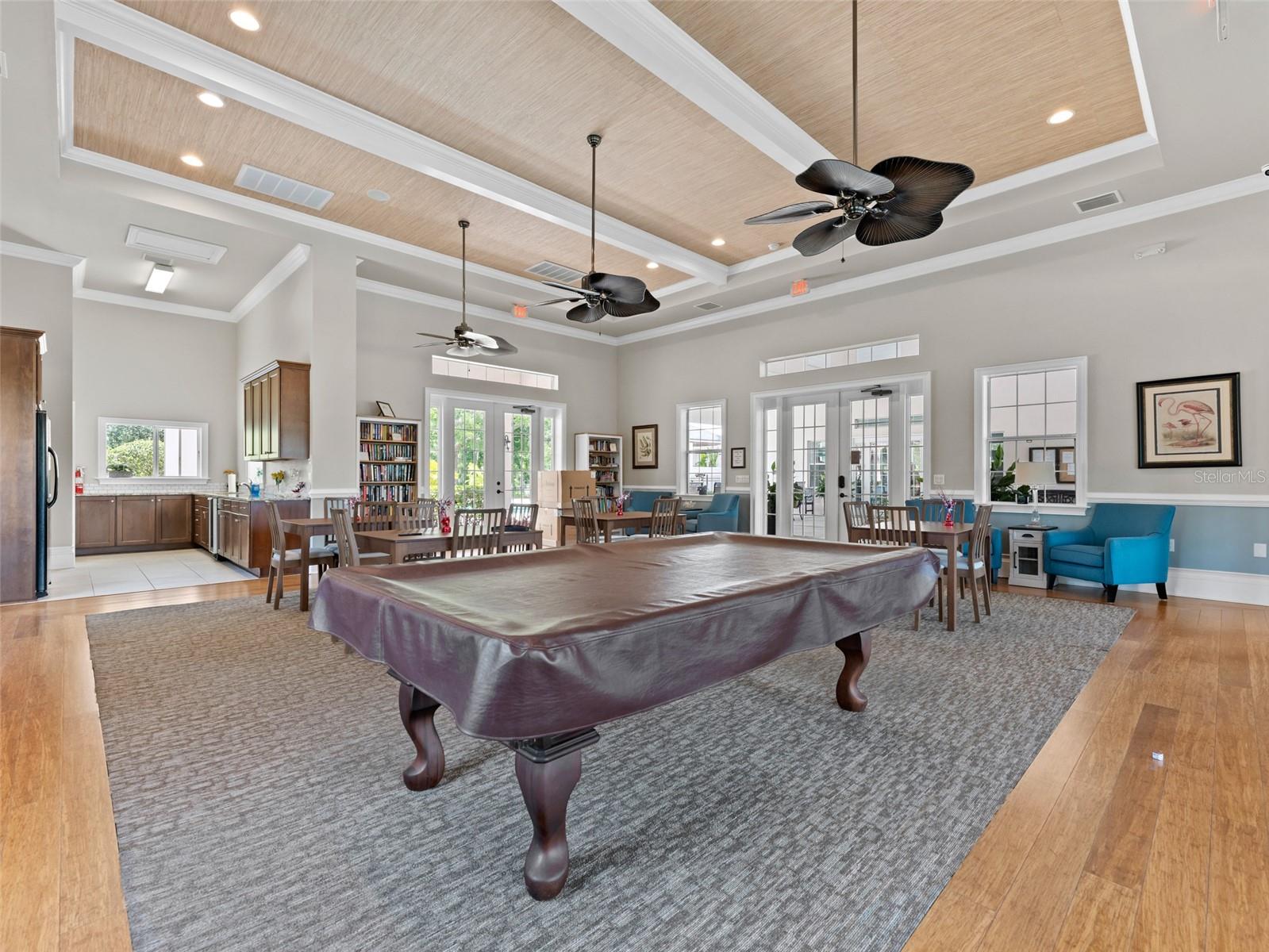 Community Center Game Room