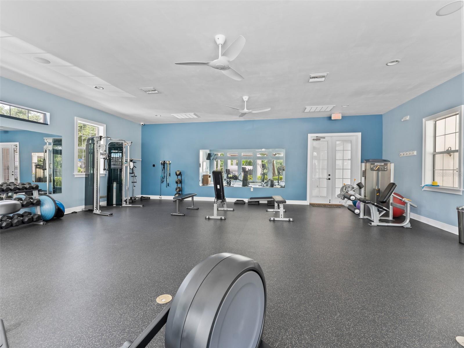 Community Center gym