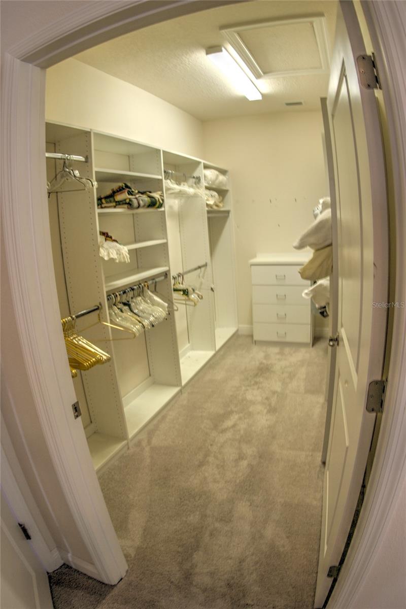 Master Closet