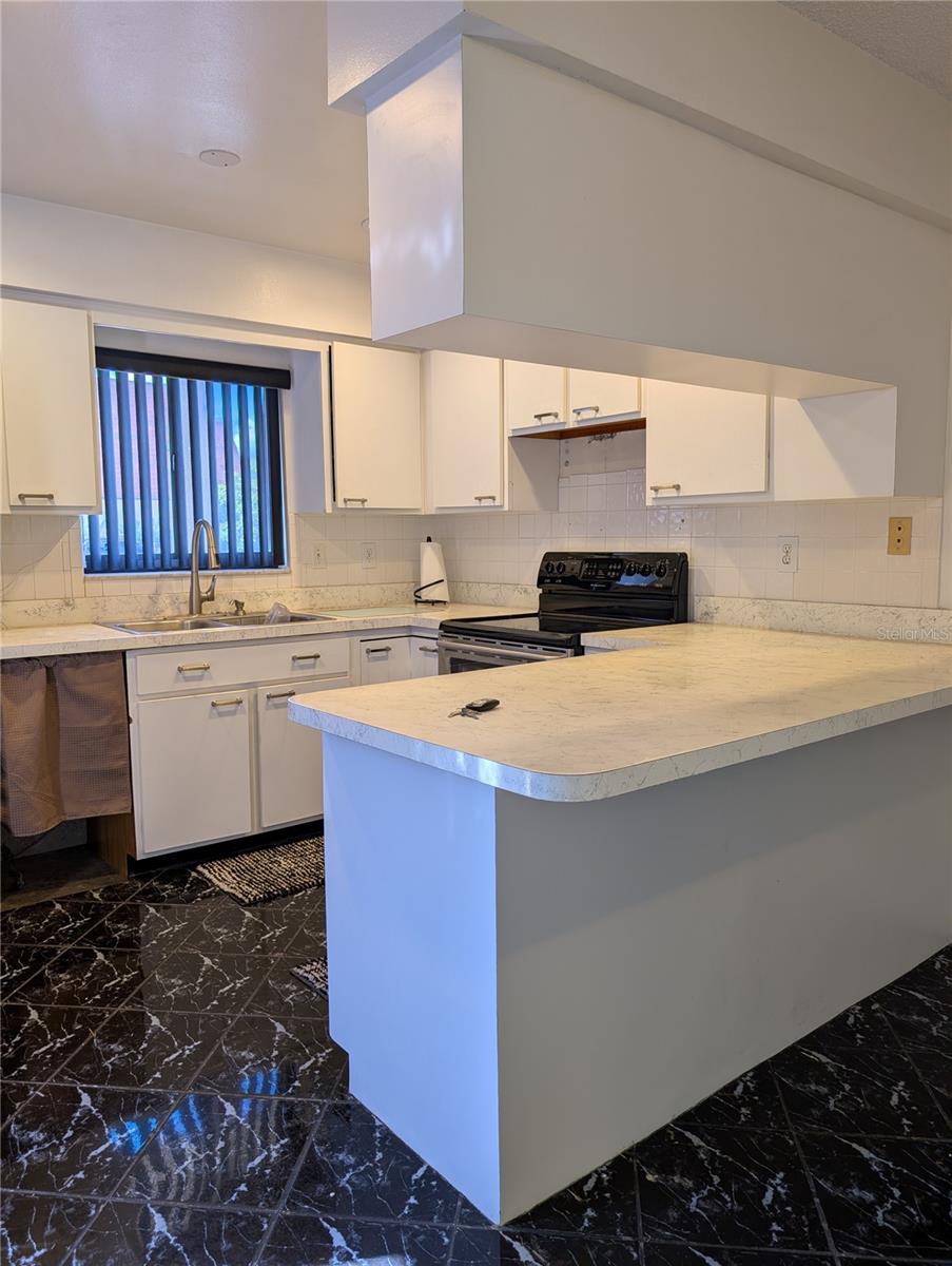 Kitchen area