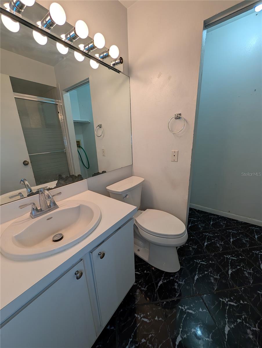 Downstairs full Bathroom