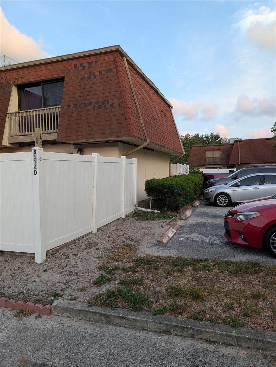 side view of home