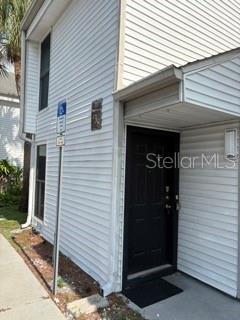 front door
