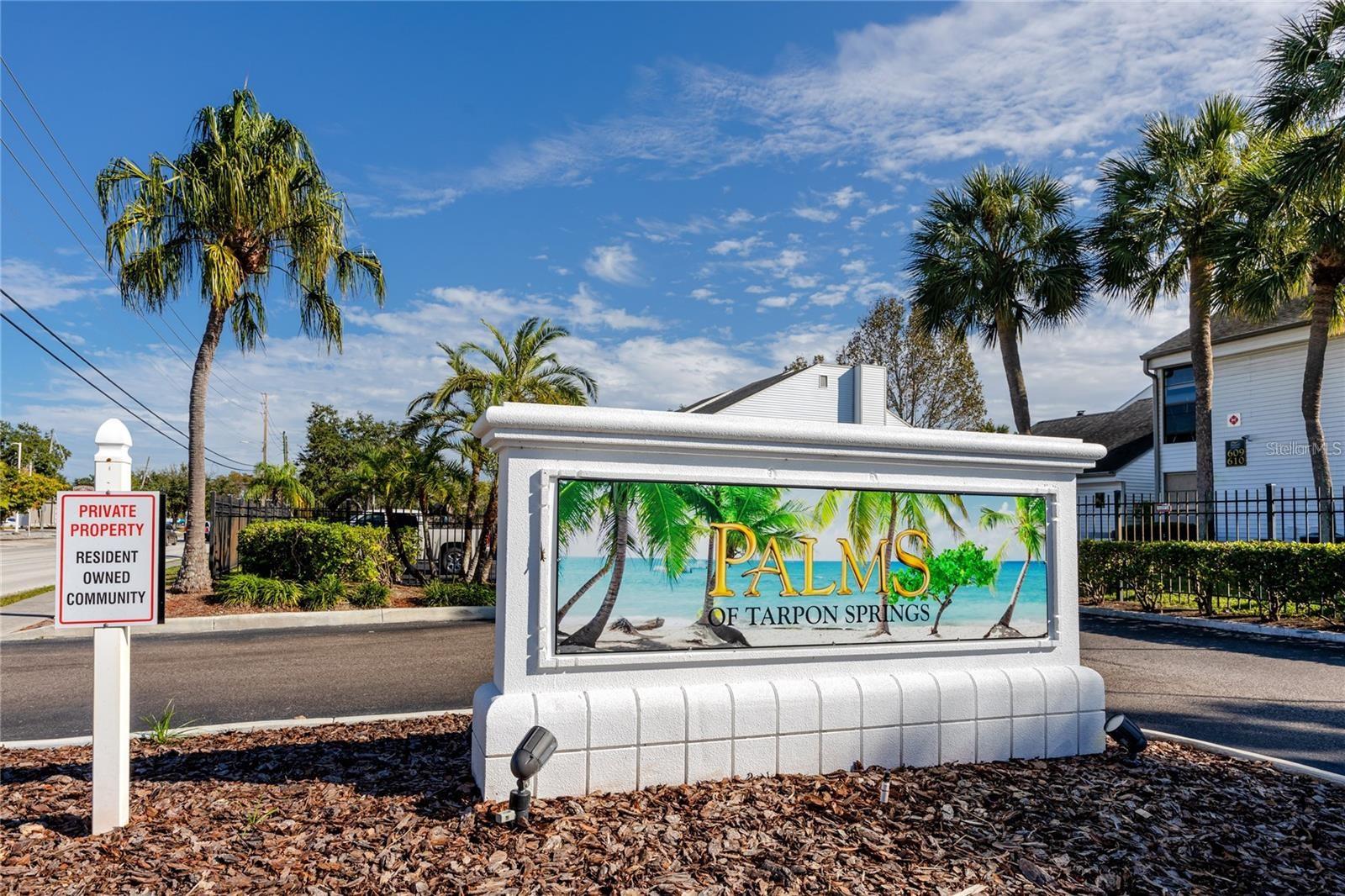 Community entrance