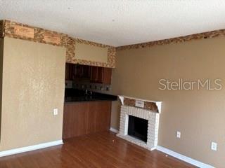 dining room overlooking kitchen