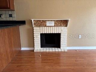 fireplace