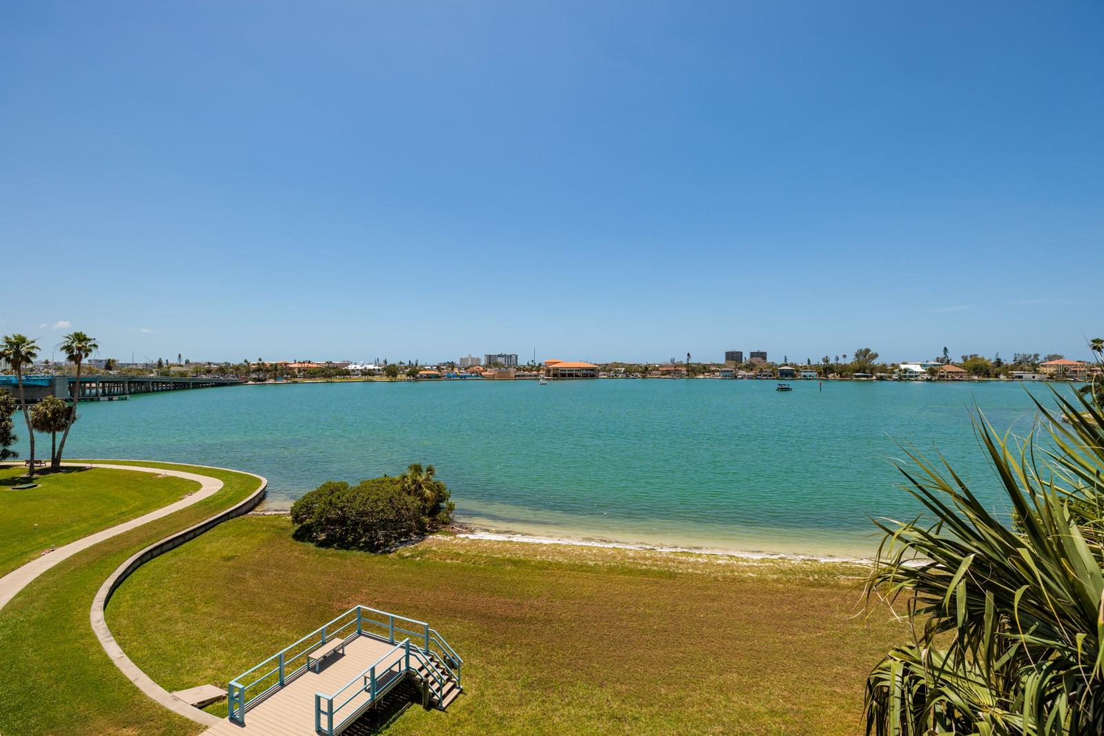 Beautiful open water views from rear balcony!