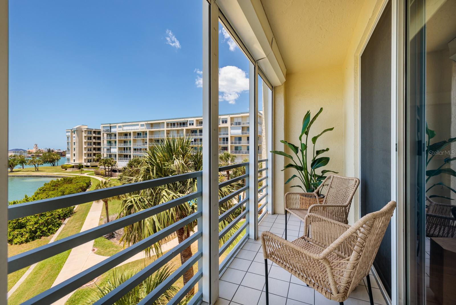 Rear Balcony