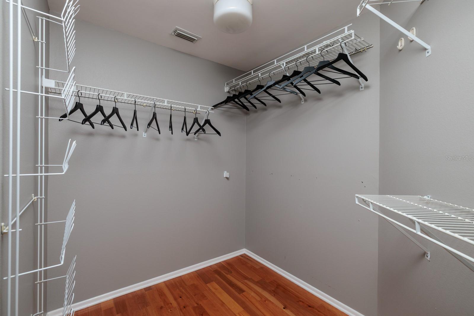 Walk-in closet