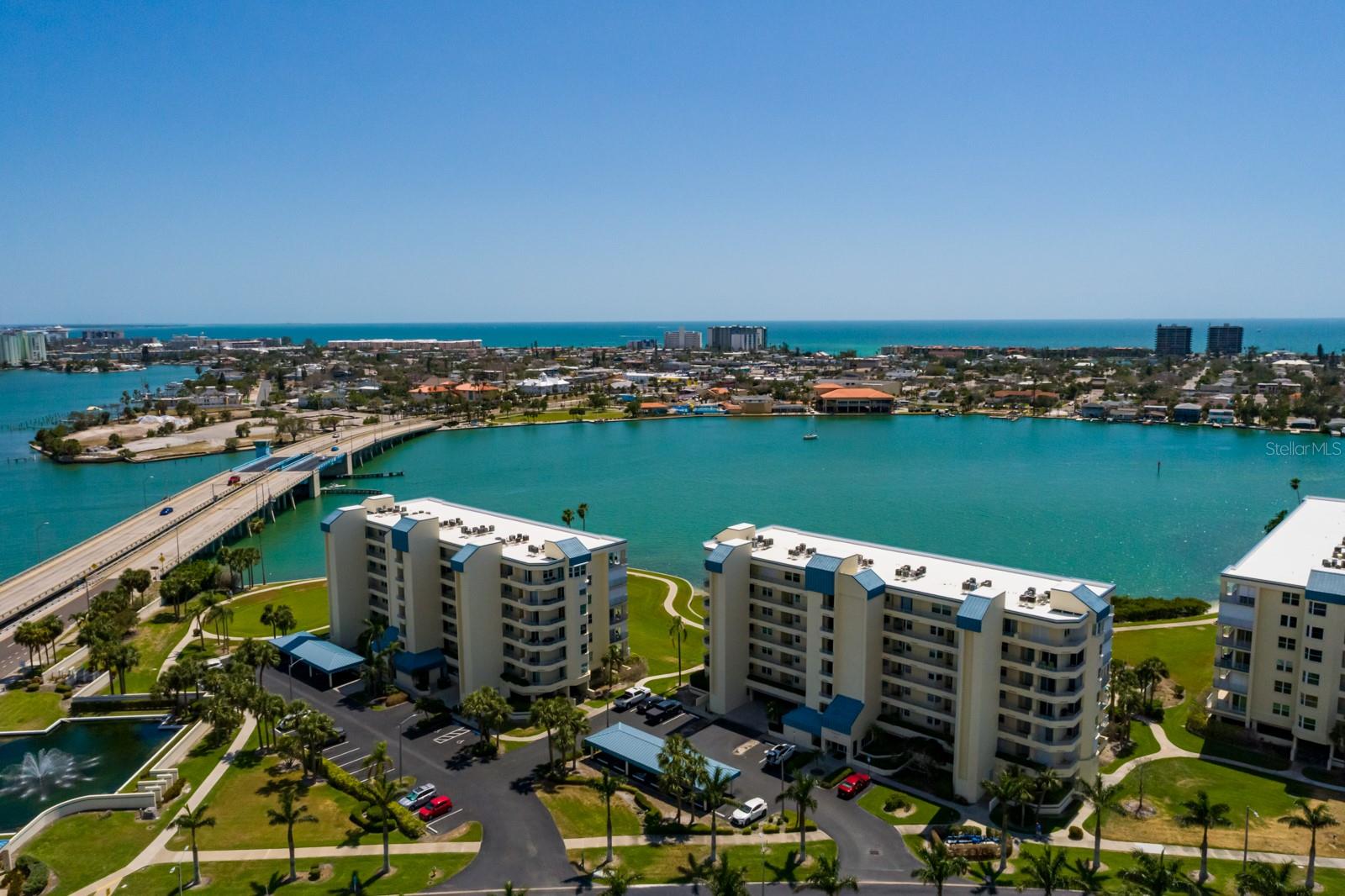 West facing views of the Gulf!