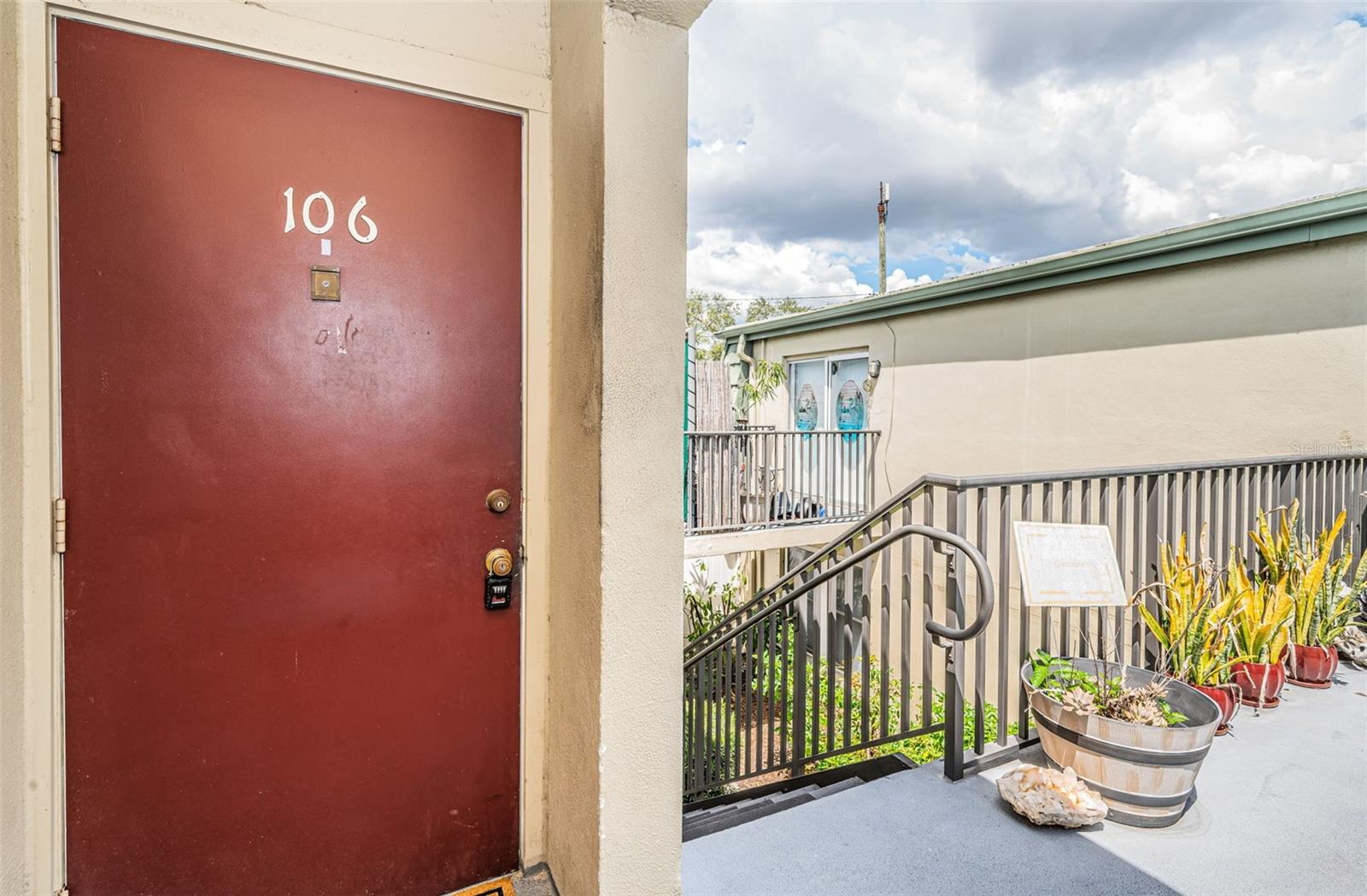 Entrance Door - 2nd