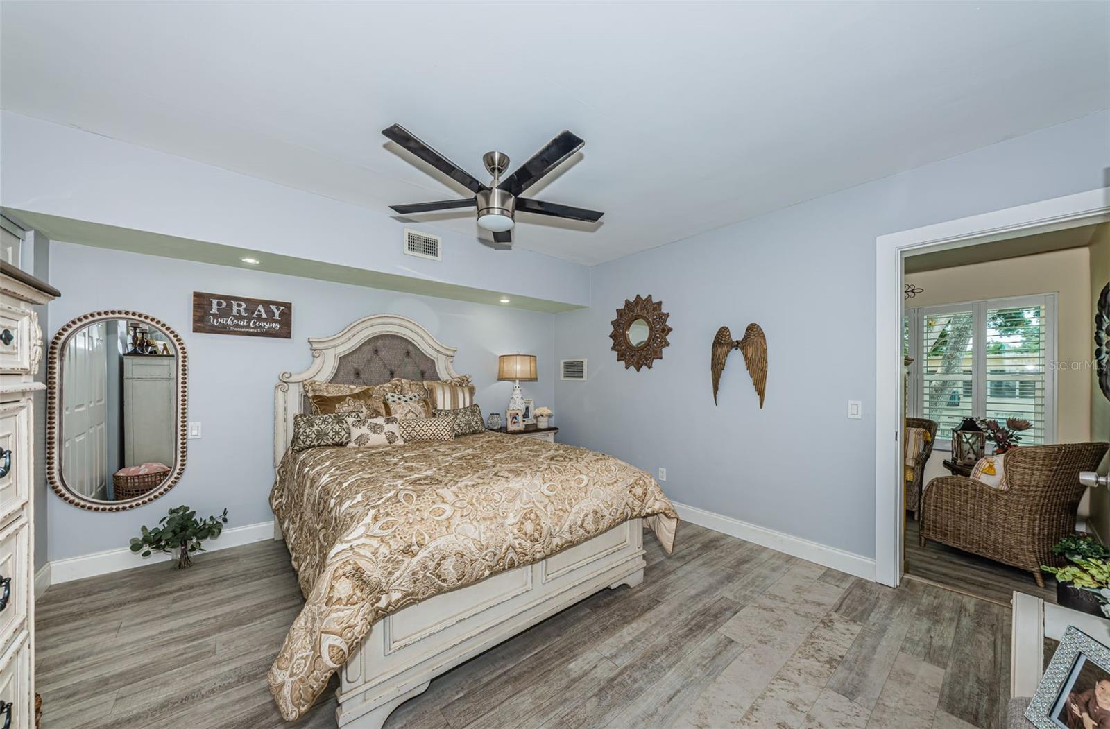 Primary bedroom