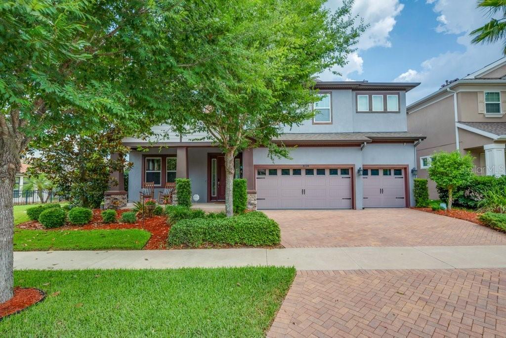 CRAFTSMAN ELEVATION