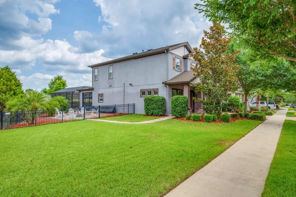 SPACIOUS FENCED LOT