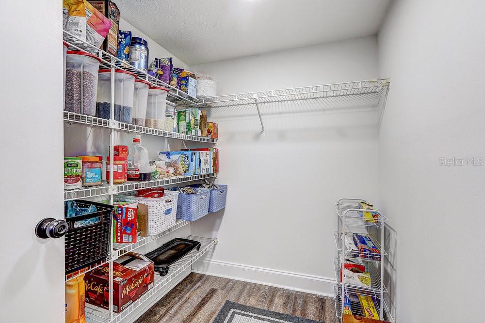 Pantry/utility closet