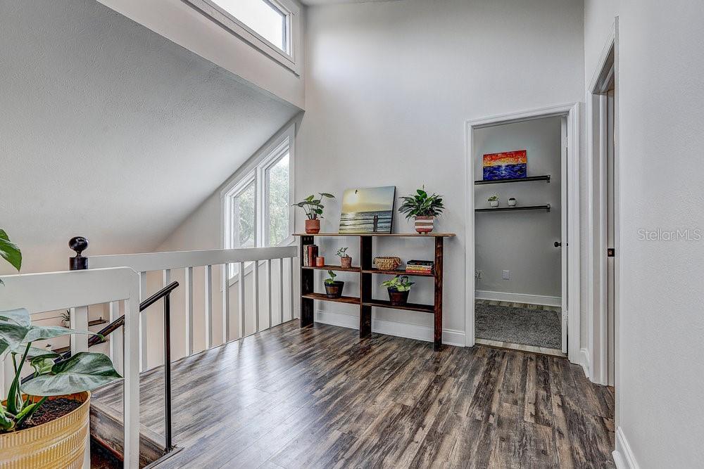 Loft area