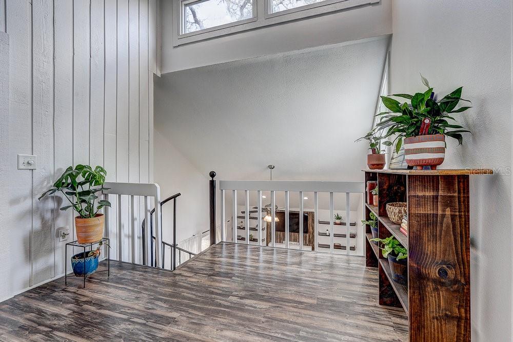 Loft area