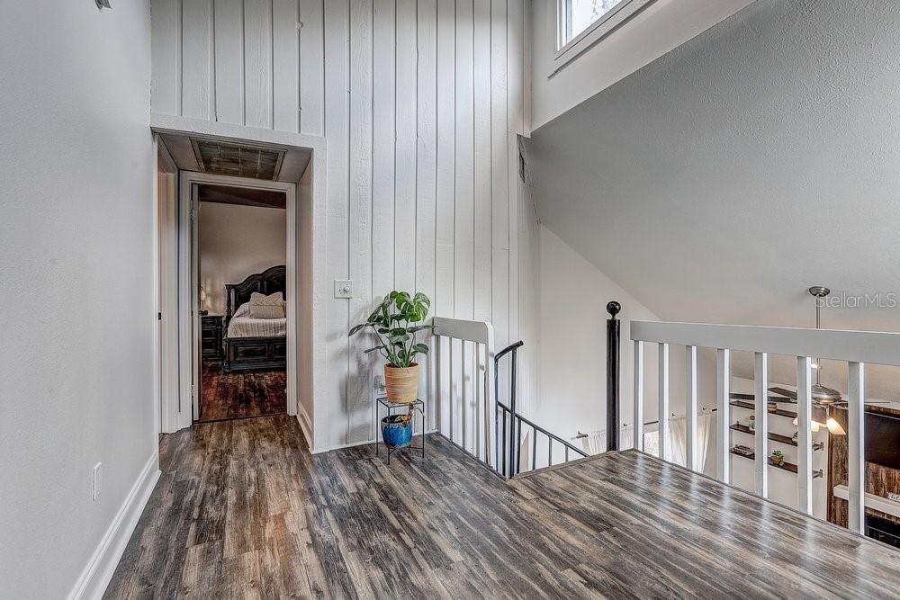 Loft area