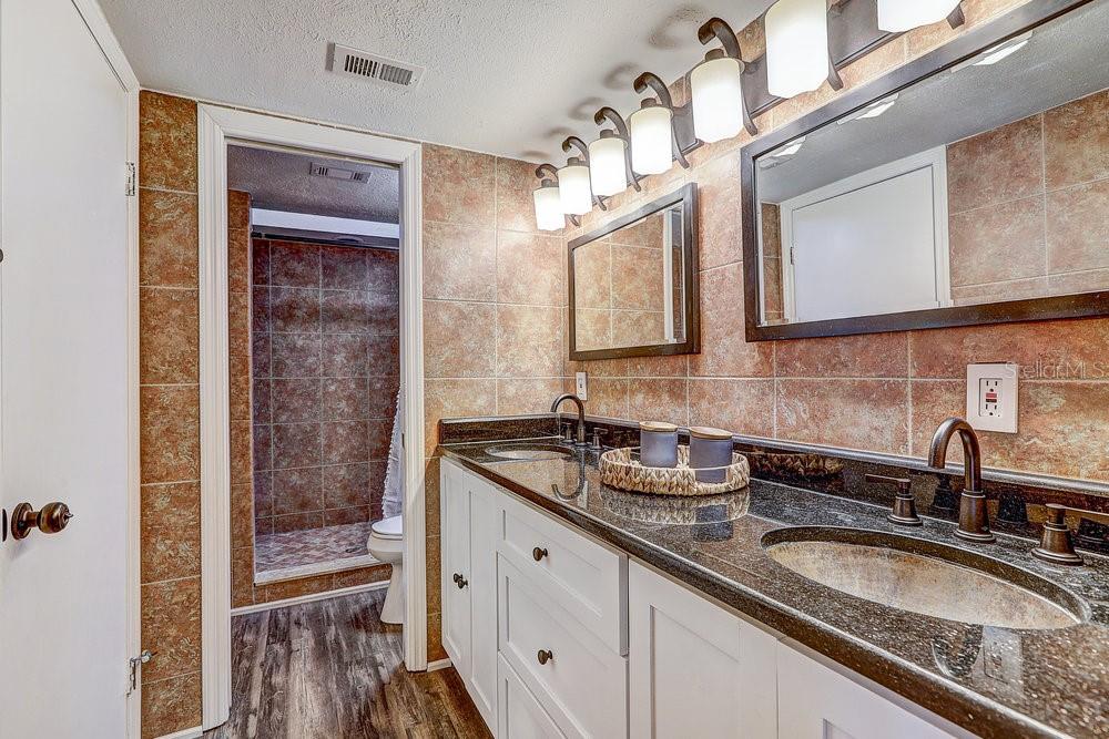Primary bathroom