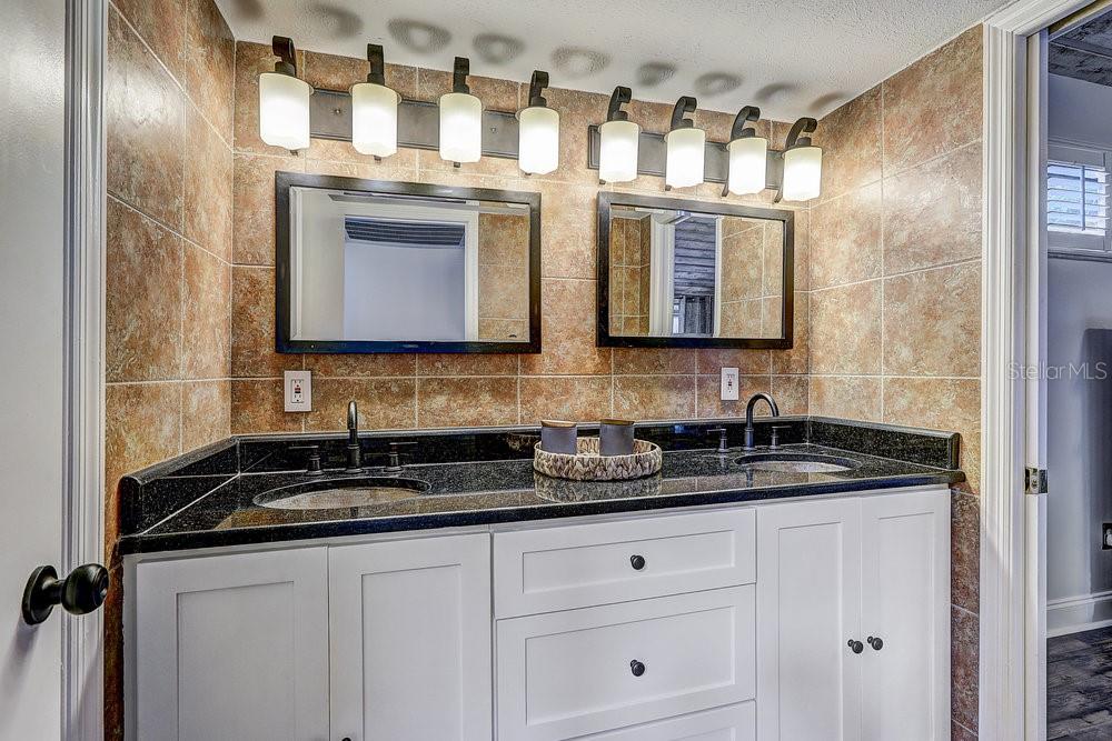 Primary bathroom