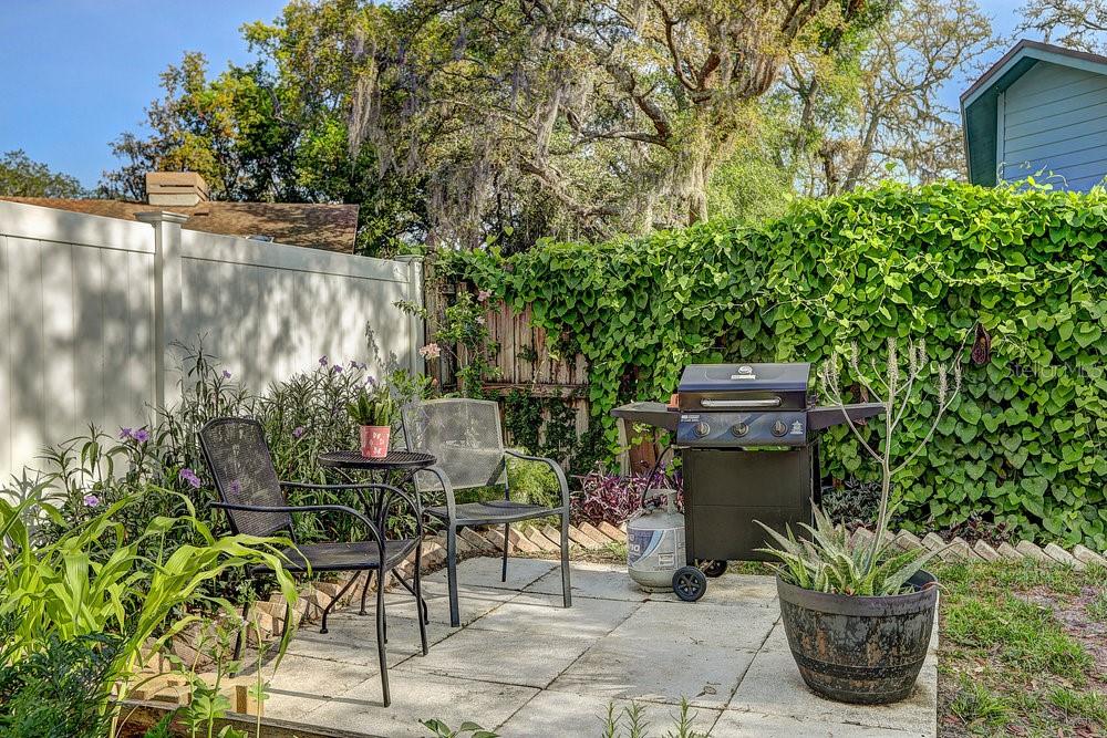 Yard and Garden area