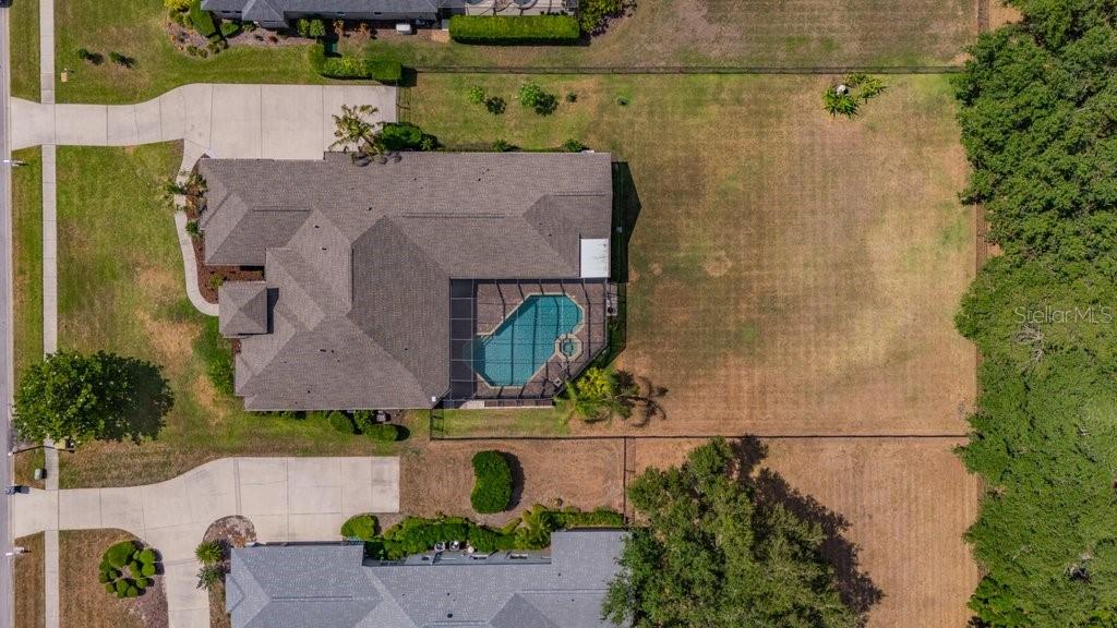 LOOK AT THAT YARD!