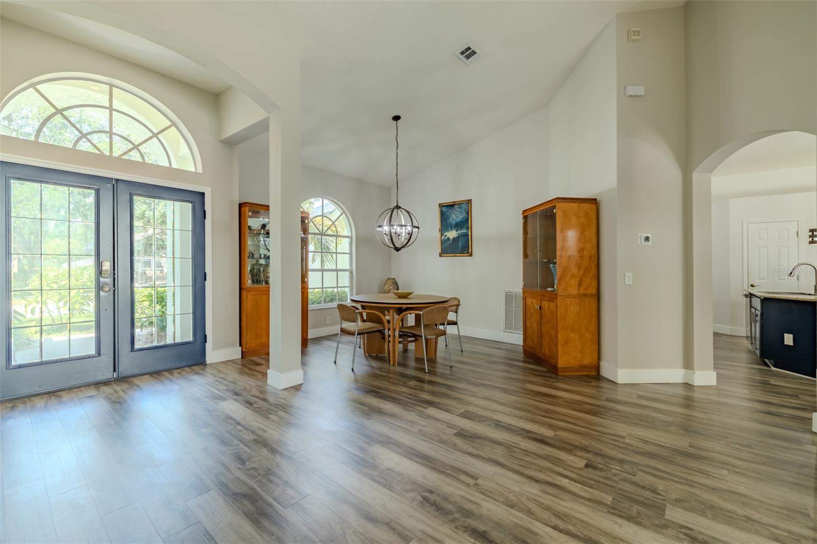Luxury Vinyl Plank flooring in 2020 through out the main living areas!