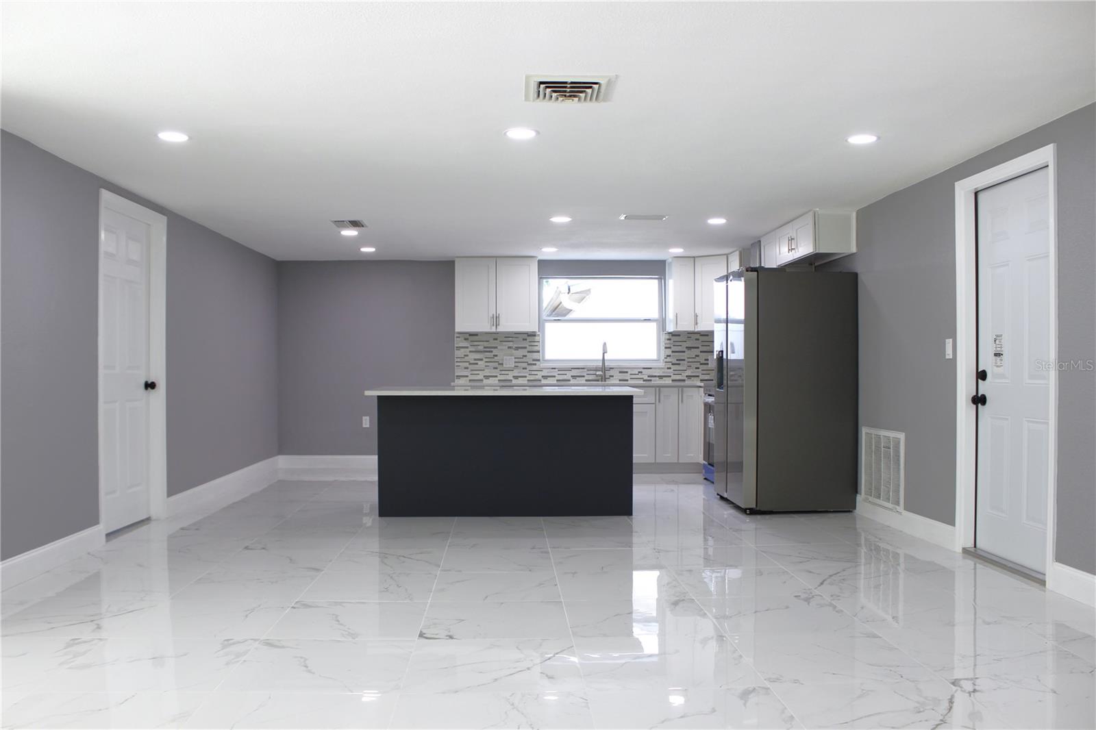 FROM DINNING KITCHEN VIEW