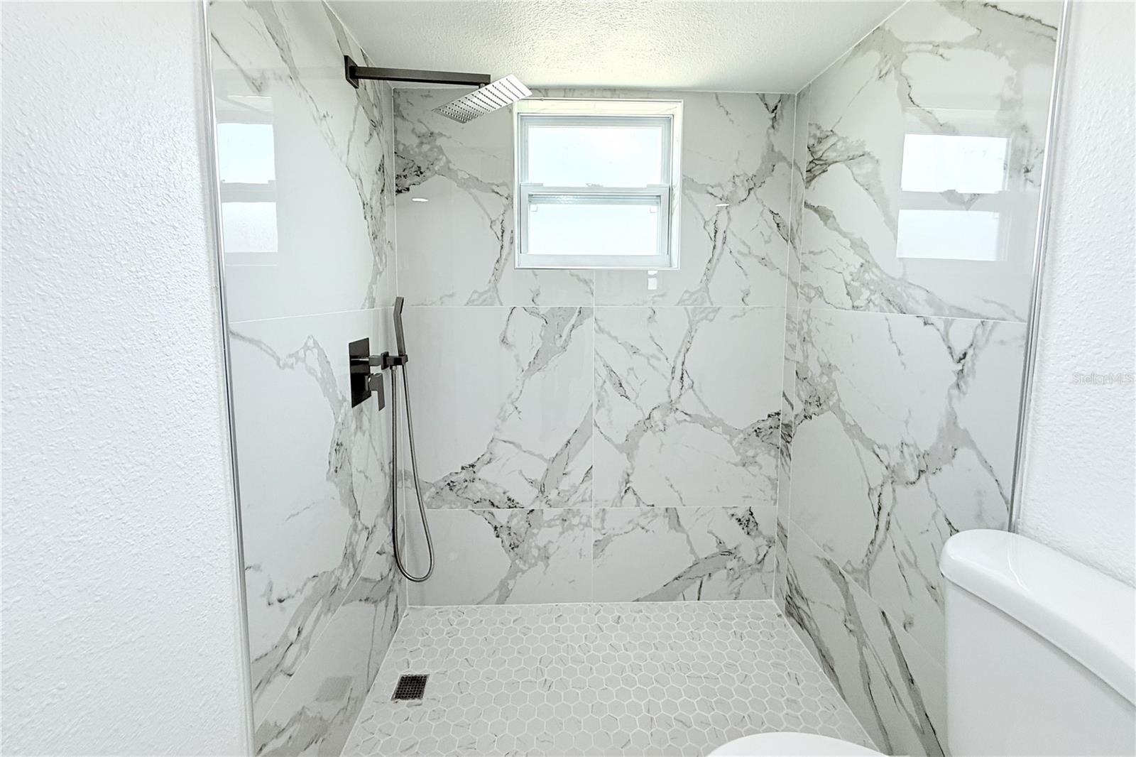GUEST BATHROOM LOOK RAIN SHOWER