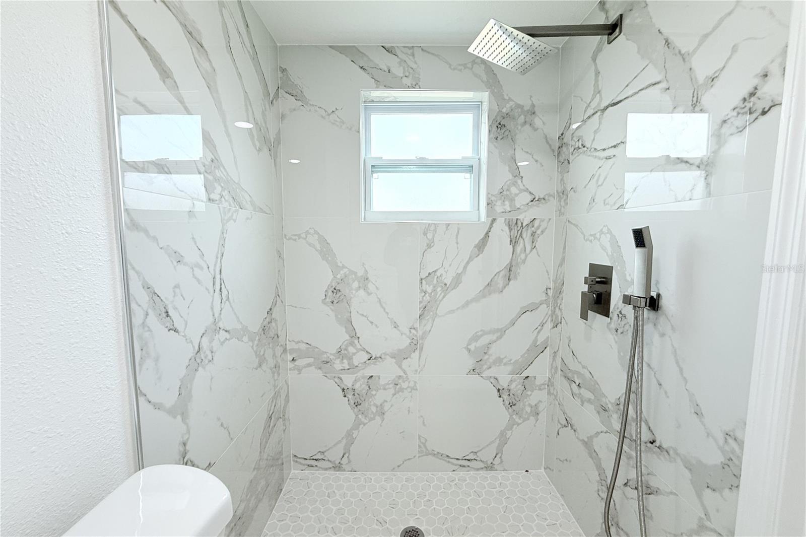 MASTER BATHROOM RAIN SHOWER