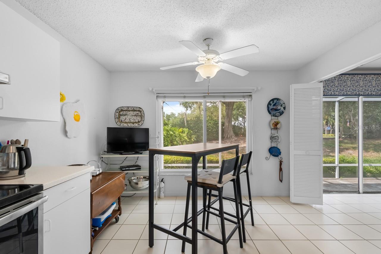 Eating Area Kitchen
