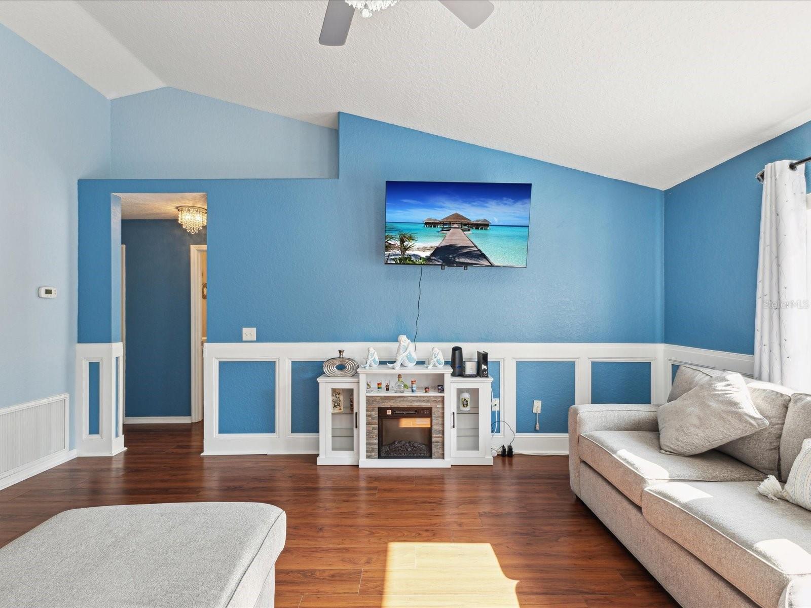 Huge living room
