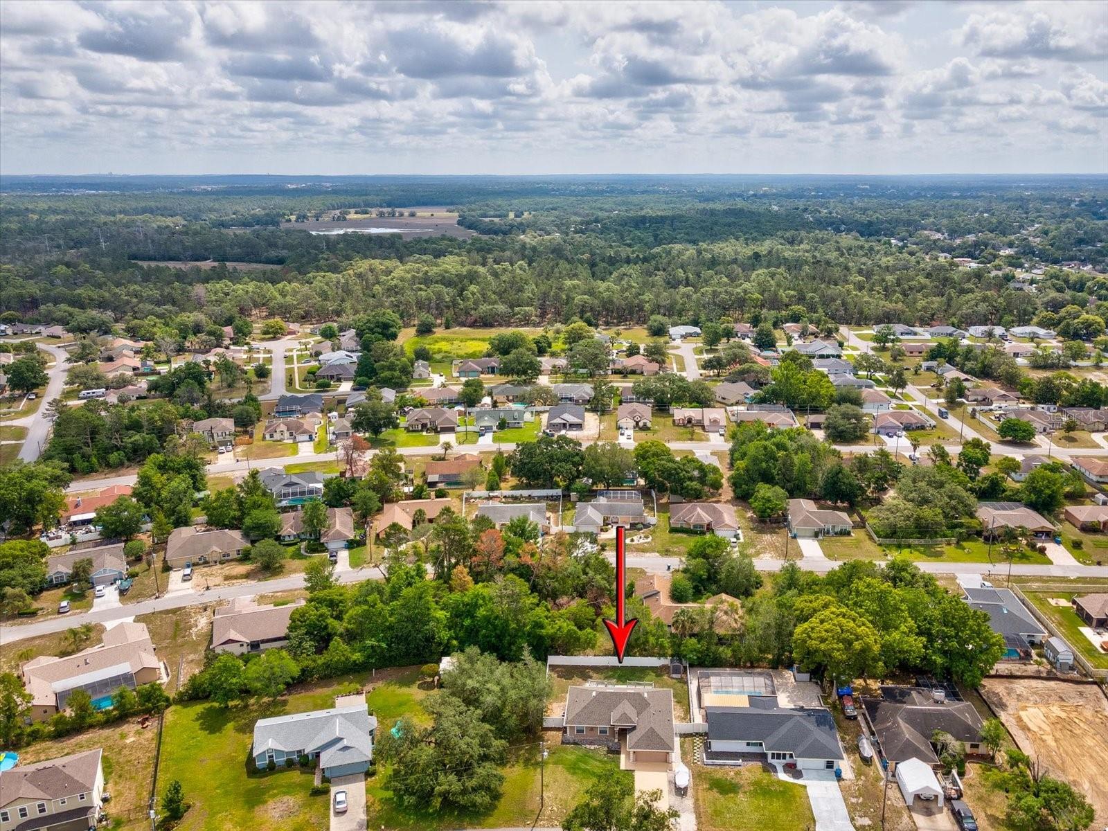 View of neighborhood