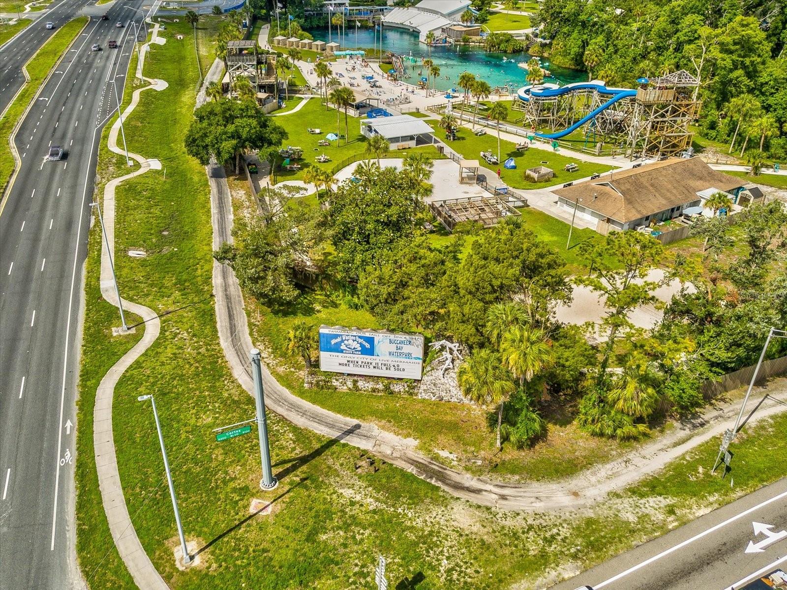 Weeki Wachee Springs, many water sports available