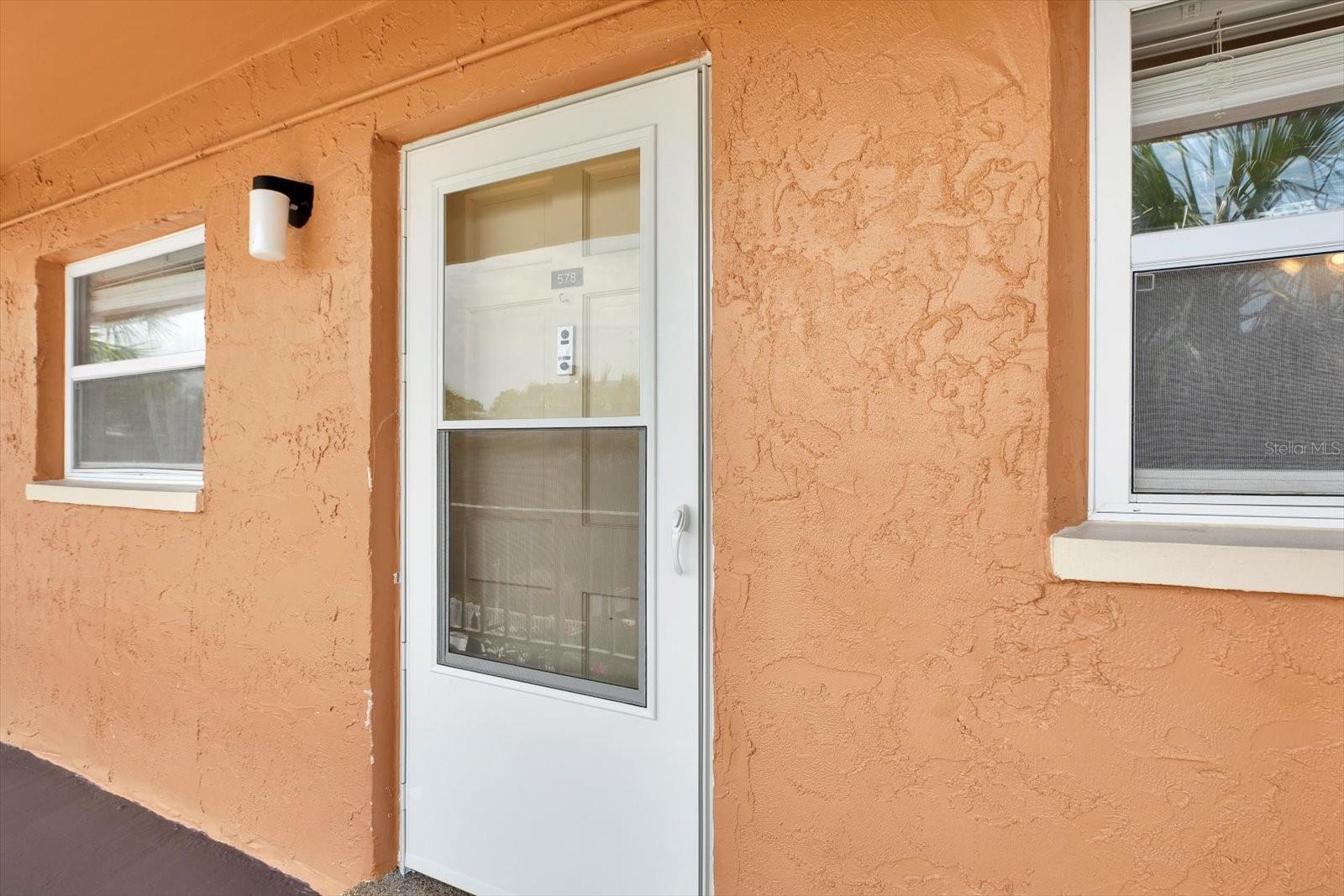 Front door