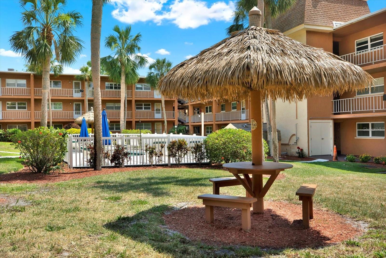 Building Courtyard