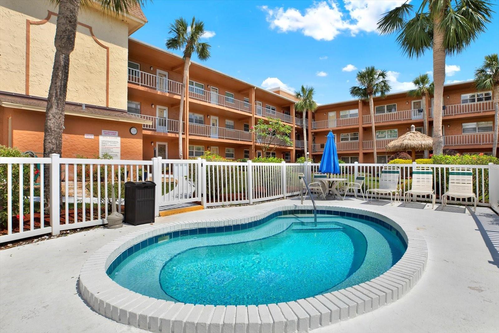 Community pool