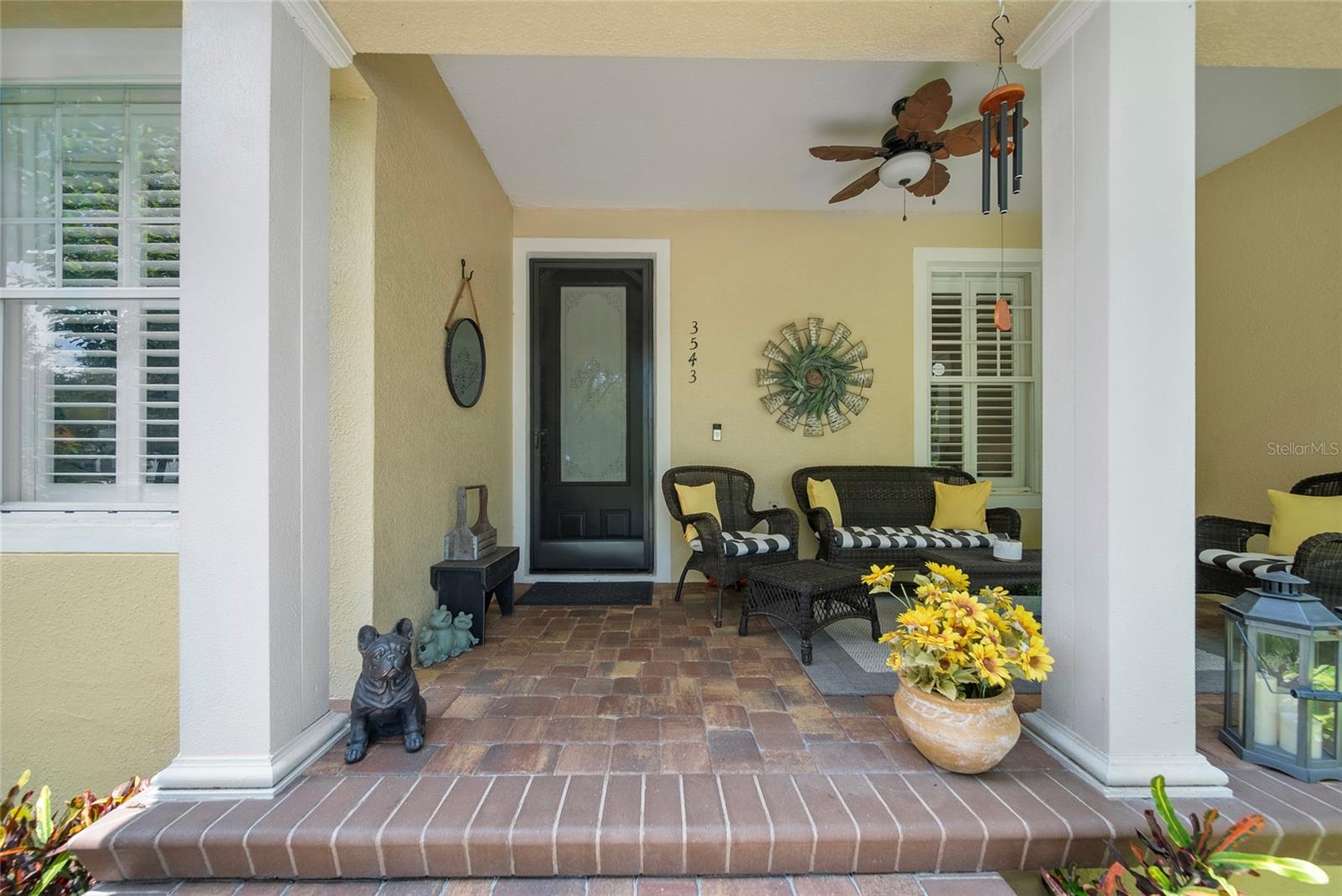 Front porch