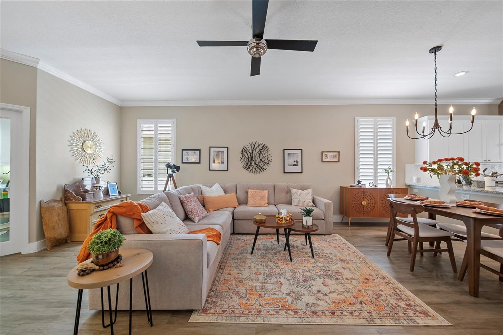 Living/Dining Combo